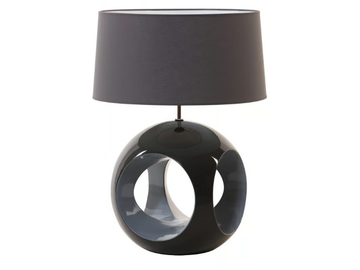 BOWLING - Ceramic table lamp by Flam & Luce - view 3